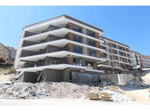 City View Apartments for Sale in Ankara Pursaklar - اسکان