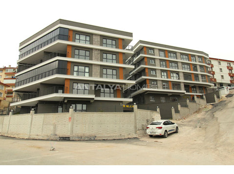 City View Apartments for Sale in Ankara Pursaklar - السكن