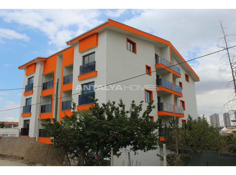 Comfortable Apartments Suitable for Family Life in Golbasi… - Housing