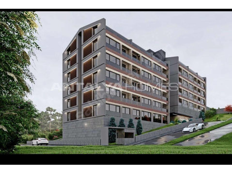 Flats in Boutique Project in Ankara Incek - Asuminen