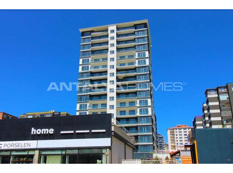 Flats in a Complex with Indoor Parking Lot in Ankara… - اسکان