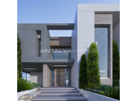 Impressive Villas with Modern Architecture in Incek, Ankara - Tempat tinggal