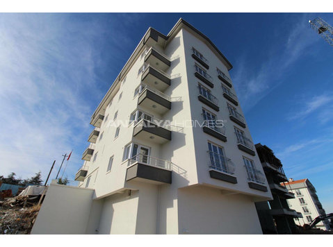 Investment Apartments in Ankara Cankaya at Reasonable Prices - Housing