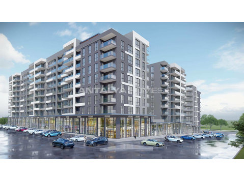Investment Apartments within the Complex in Ankara - اسکان