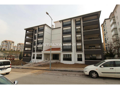 Investment Real Estate in a New Housing Project in Ankara - Housing