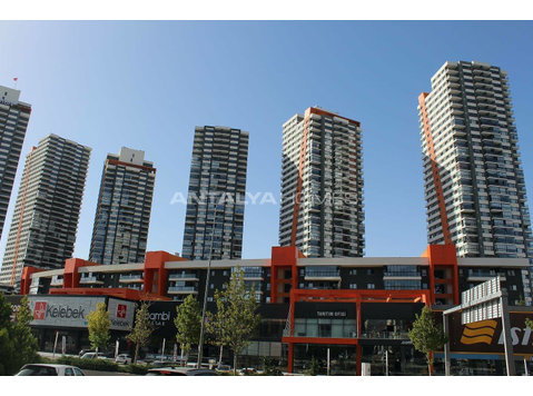 Luxe Apartments with Central Location in Ankara Mamak - Vivienda