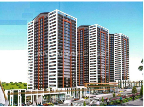 Luxe Flats with Advantageous Location in Ankara Mamak - Housing