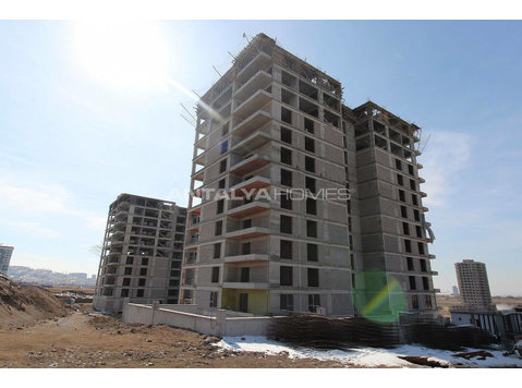 Luxury Apartments With Uninterrupted Views in Kecioren,… - Housing