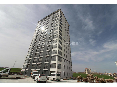 Luxury Flats in Contemporary Design Complex in Ankara - Housing