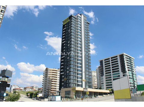 Luxury Flats with City View in Cankaya Ankara - บ้านและที่พัก