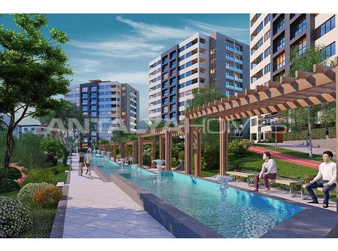 Luxury and New Flats in a Complex with Indoor Pool in Ankara - ریہائش/گھر