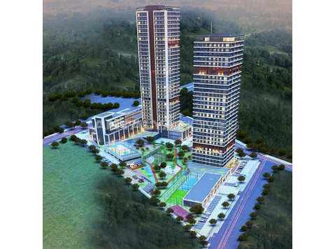 Modern Properties at a Prime Location in Ankara Mamak - Сместување