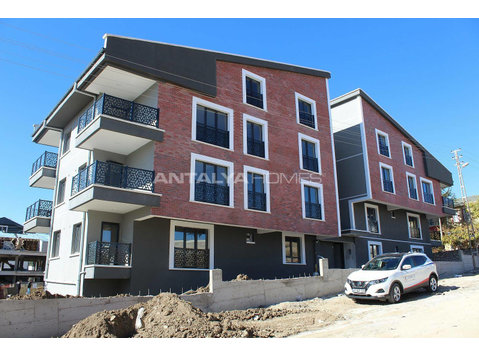 New-Build Apartments in a Boutique Project in Ankara Incek - Сместување