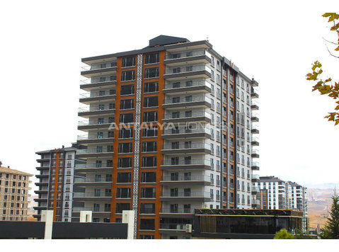 New Build Properties in Prestigious Location in Ankara Mamak - Сместување