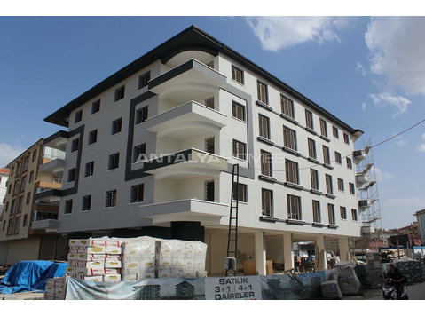 New Properties with Contemporary Design in Ankara Sincan - Woonruimte