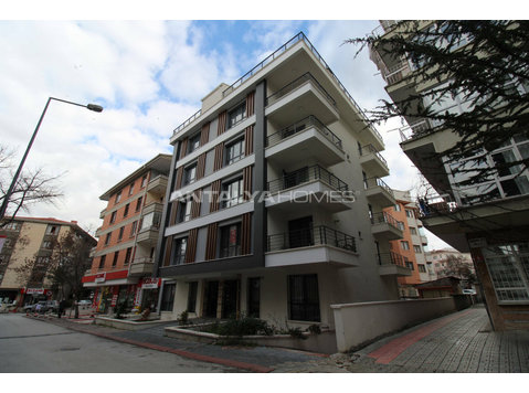 New Real Estate Close to Transportation Facilities in Ankara - Housing