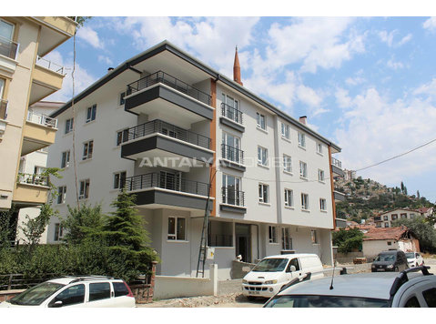 New Real Estate from Stylish Boutique Project in Ankara - Tempat tinggal