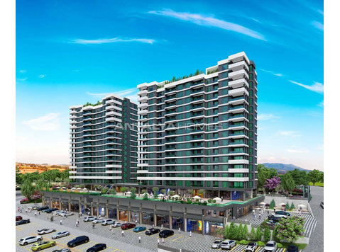 New Real Estate with Lake Views in Ankara Eryaman - Housing