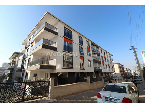 New and Comfortable Apartments for Sale in Ankara Sincan - Housing