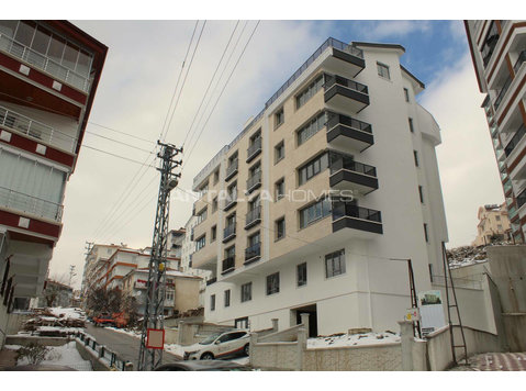 Ready to Move Investment Real Estate in Kecıoren Ankara - Residência
