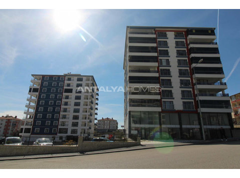 Spacious Properties in a Residential Complex in Ankara - Housing