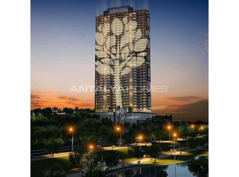 Valley View Properties in Nature-Friendly Project in Ankara - Tempat tinggal