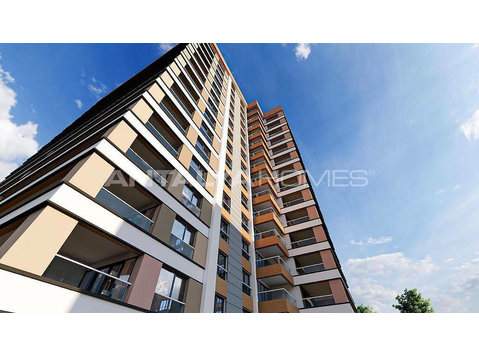 Valley and Forest View Apartments in Cankaya Ankara - Housing