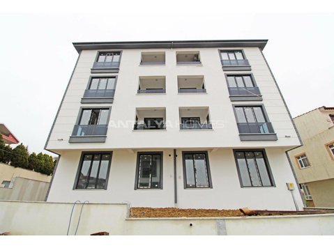 Centrally-Located New Apartments in Yalova Ciftlikkoy - Housing