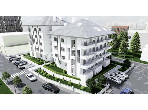 Flats Suitable for Investment in Yalova Armutlu - Смештај