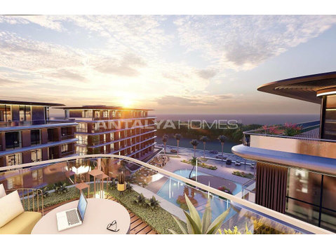 Luxury Apartments in a Complex with Privileged Features - Tempat tinggal