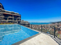 3-Bedroom Sea View Apartment in Bursa Mudanya - Ubytování