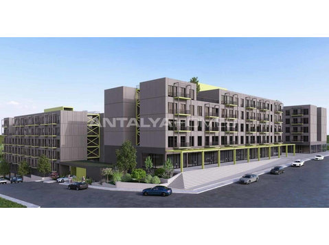 Affordable Properties in a Complex in Nilufer Bursa - บ้านและที่พัก
