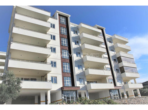 Apartments Surrounded by Forest in Bursa, Mudanya - Смештај