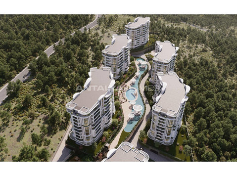 Apartments in Kocaeli in a Complex with Colorful Social Life - Immobilien