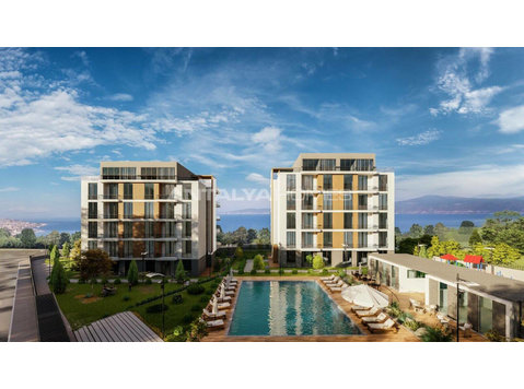 Chic Apartments with Installment Payment Options in Bursa - Tempat tinggal