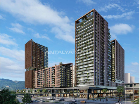 Real Estate in the Fast-Developing Region of Bursa Nilufer - דיור