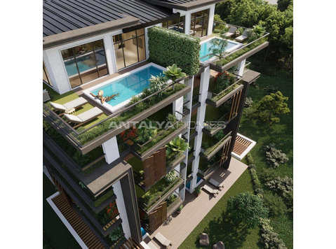 Rich Featured Flats in Tranquil Location in Kartepe Kocaeli - Immobilien