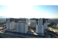 Spacious Apartments in a Complex with Pool in Nilüfer Bursa - ریہائش/گھر