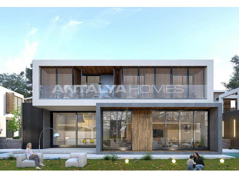 Stylish Villas with Private Garden and Pool in Bursa Mudanya - Immobilien