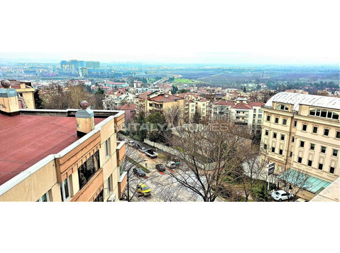 Uludag and City View Chic Duplex Flat in Osmangazi Bursa - דיור