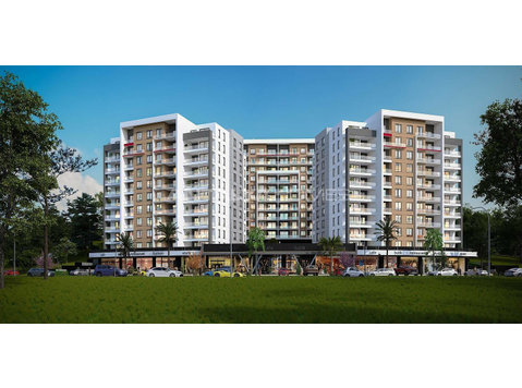 Well-Equipped Apartments in Bursa Nilufer with Built-in Sets - Immobilien