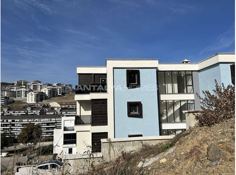 Well-Lit Sea and Nature View Apartments in Mudanya, Bursa - Housing