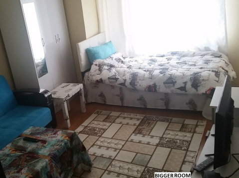 Şişli/i̇stanbul furnished,private big Room in shared apartme - Kimppakämpät