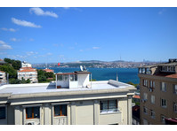 Flatio - all utilities included - Bosphorus View Terrace… - For Rent