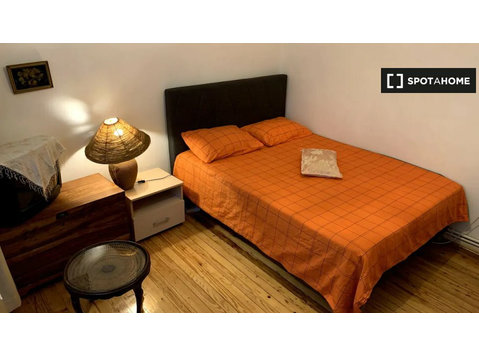 İstanbul'da 2 yatak odalı dairede kiralık odalar - Kiralık