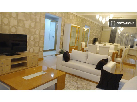 İstanbul'da kiralık 2 yatak odalı daire - Apartman Daireleri