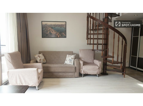 2 camere da letto appartamento in affitto a Istanbul, spese… - Appartamenti