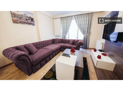 Appartamento con 2 camere da letto in affitto a Istanbul - Appartamenti