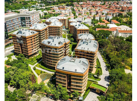 Apartments Istanbul in an Elite Complex with Rich Features - اسکان