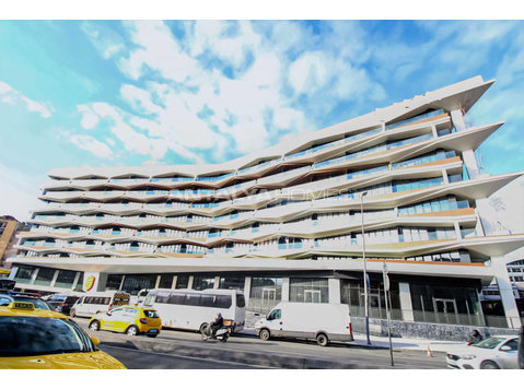 Apartments in Beyoglu Istanbul with Modern City Concept - Vivienda
